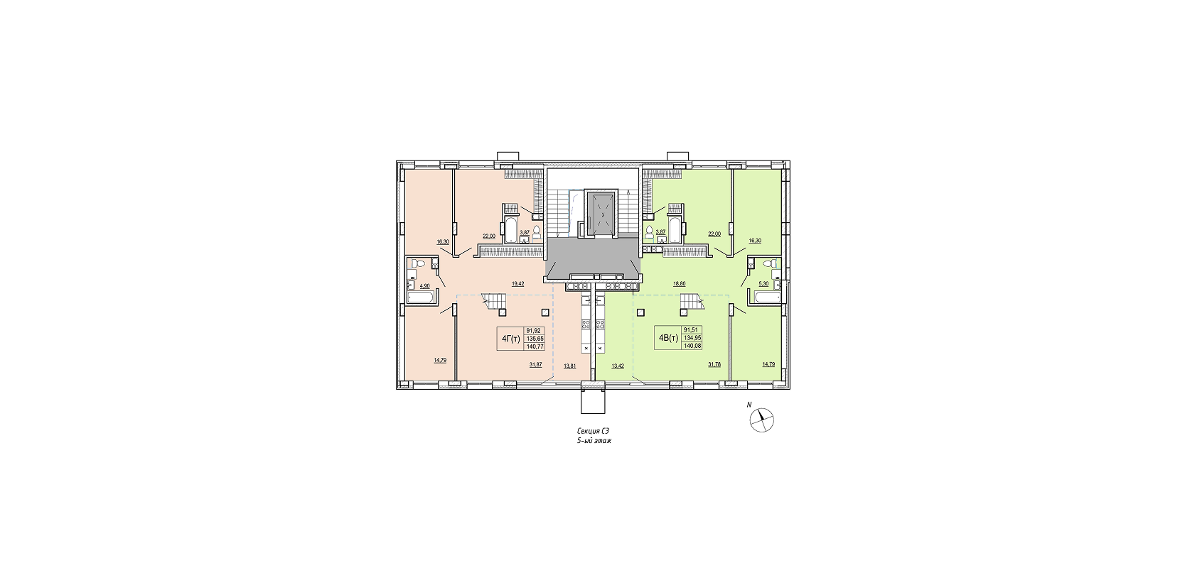 Нововиленская ул. д. 12.1 по ГП, ЖК "Левада"