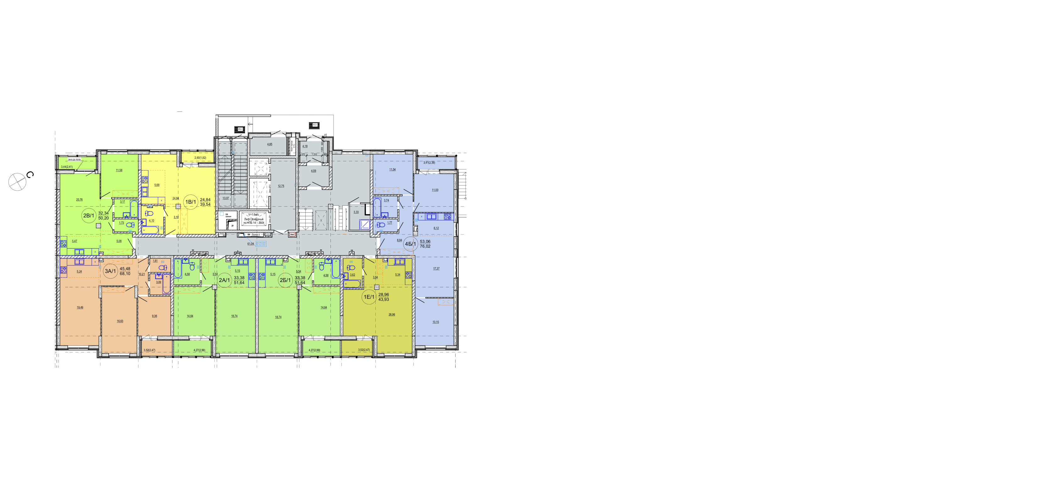 ул. Кузьмы Минина, дом №3 по ГП (ЖК "Дубравинский) застройщик ООО "БелБизнесРесурс"