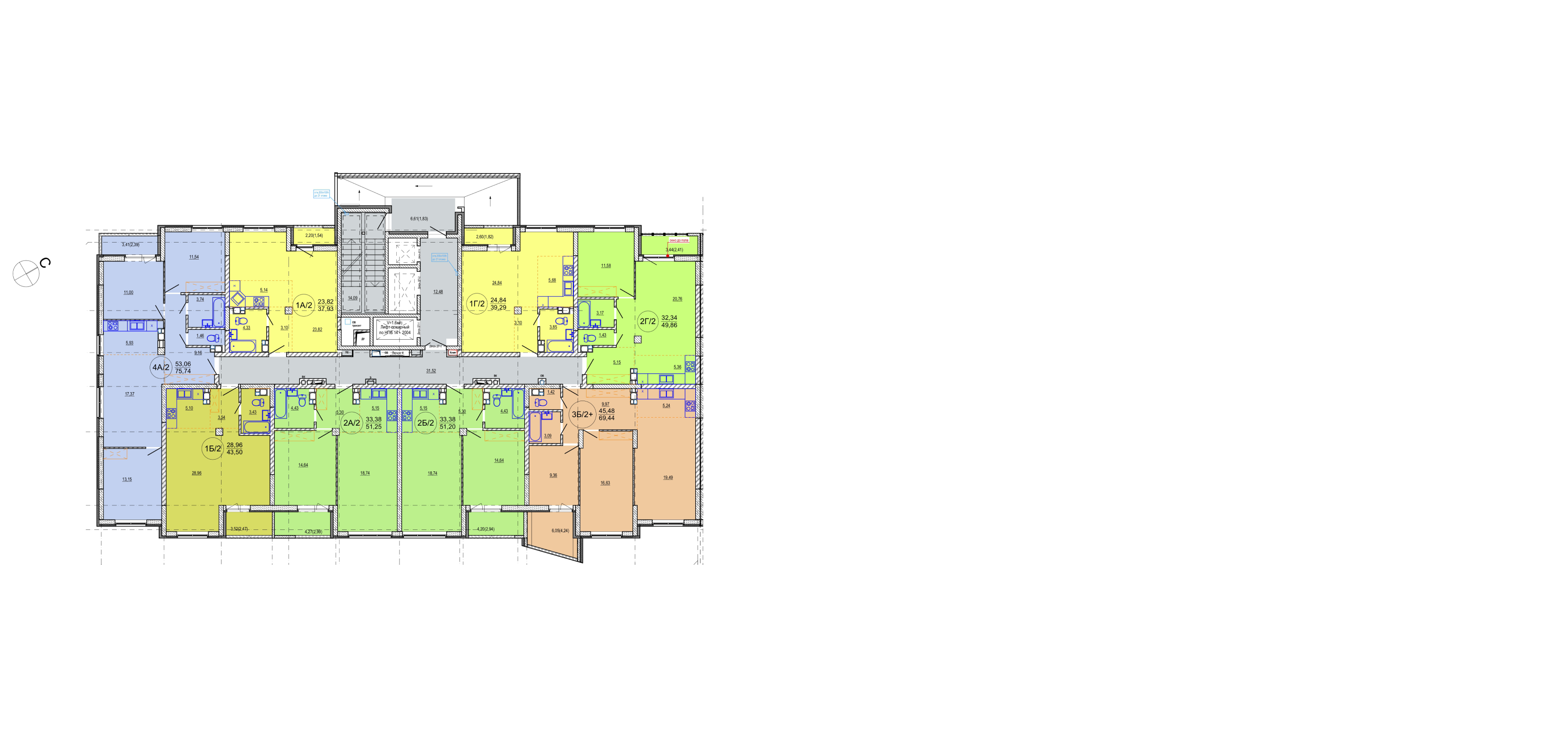 ул. Кузьмы Минина, дом №3 по ГП (ЖК "Дубравинский) застройщик ООО "БелБизнесРесурс"