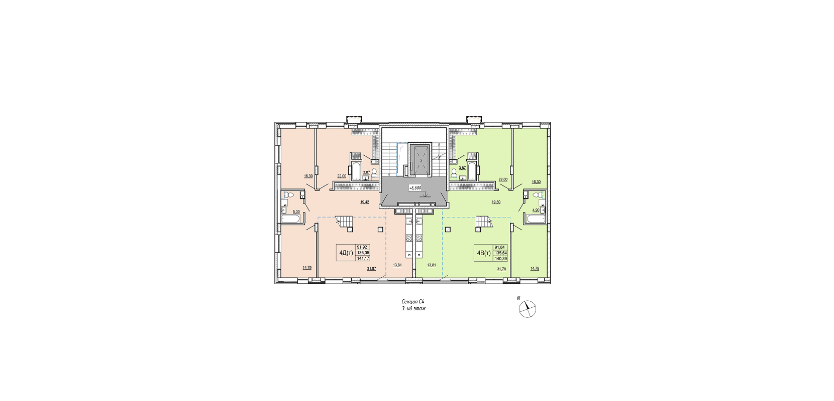 Нововиленская ул. д. 12.1 по ГП, ЖК "Левада"