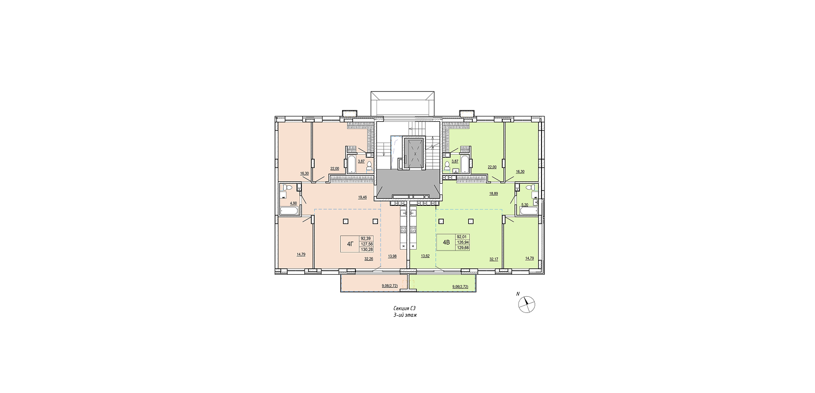 Нововиленская ул. д. 12.1 по ГП, ЖК "Левада"