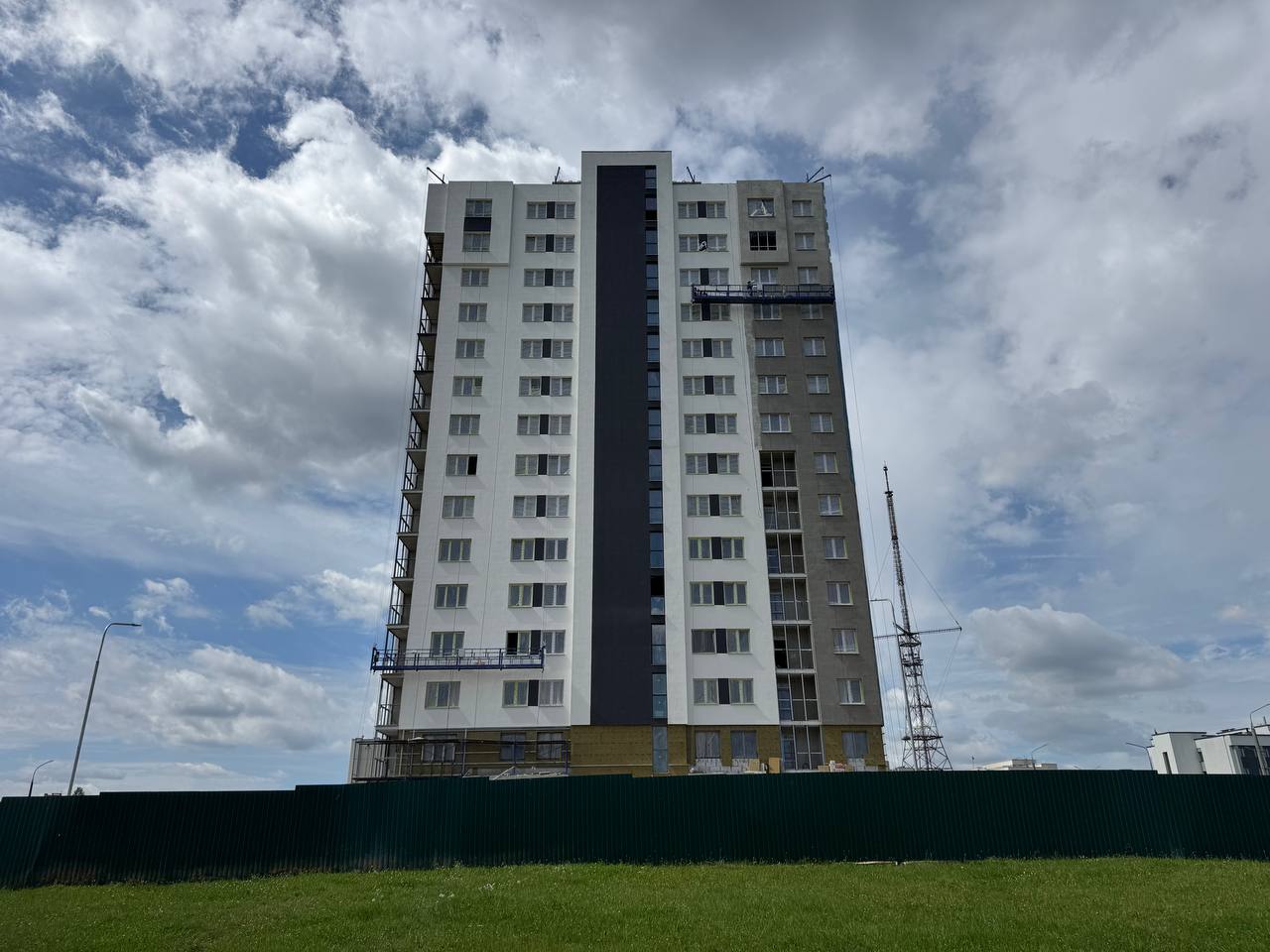 Ход строительства Квартиры площадью: 41 м² - 112 м²