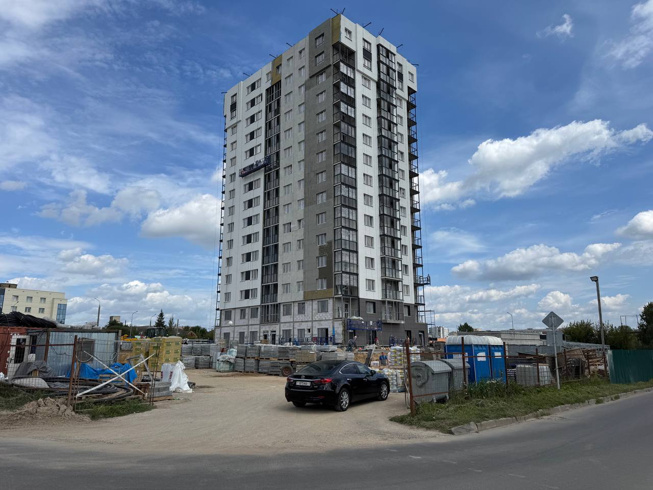 Ход строительства Квартиры площадью: 41 м² - 112 м²