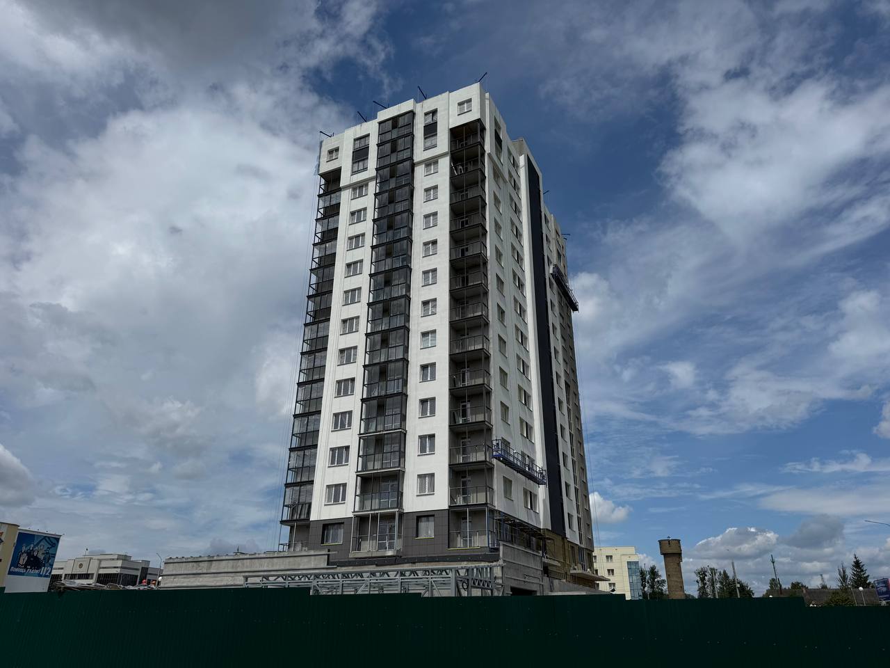 Ход строительства Квартиры площадью: 41 м² - 112 м²