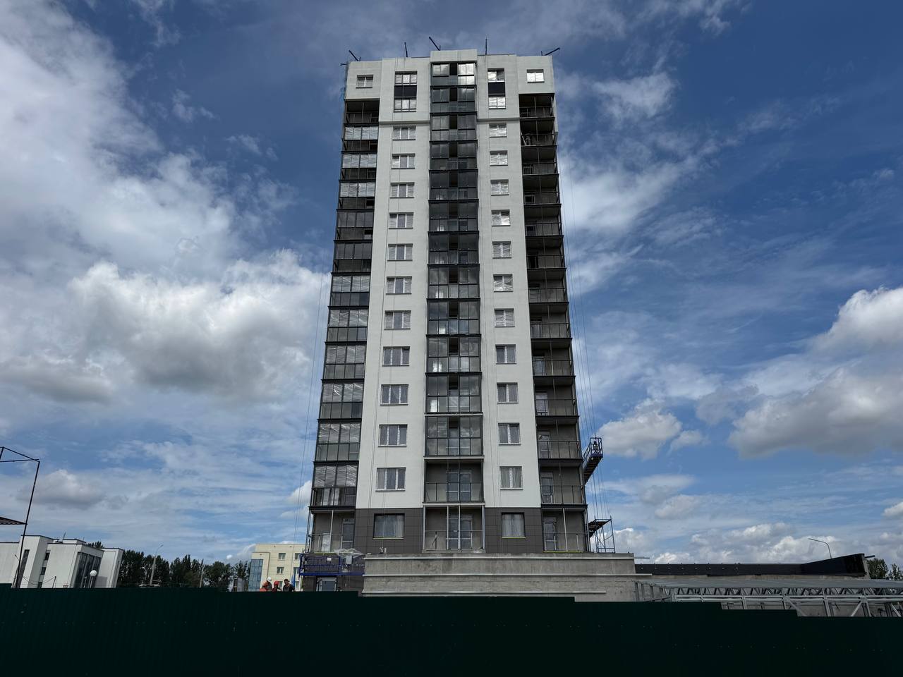Ход строительства Квартиры площадью: 41 м² - 112 м²